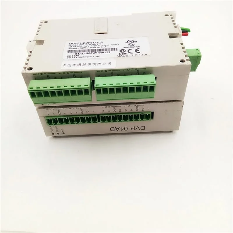 ماژول آنالوگ PLC دلتا DVP04AD-S ماژول آنالوگ PLC دلتا DVP04AD-S