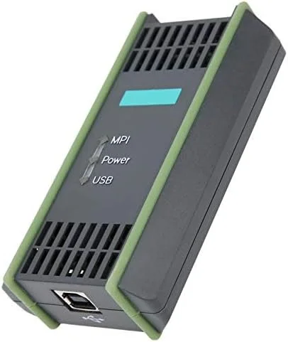 کابل برنامه نویسی PLC والفرانت 6GK15710BA000AA0 / آداپتور PC USBMPI برای (TP170/177/270، OP25/35/77، MP177/270/277B و غیره) کابل برنامه نویسی PLC والفرانت 6GK15710BA000AA0 / آداپتور PC USBMPI برای (TP170/177/270، OP25/35/77، MP177/270/277B و غیره)