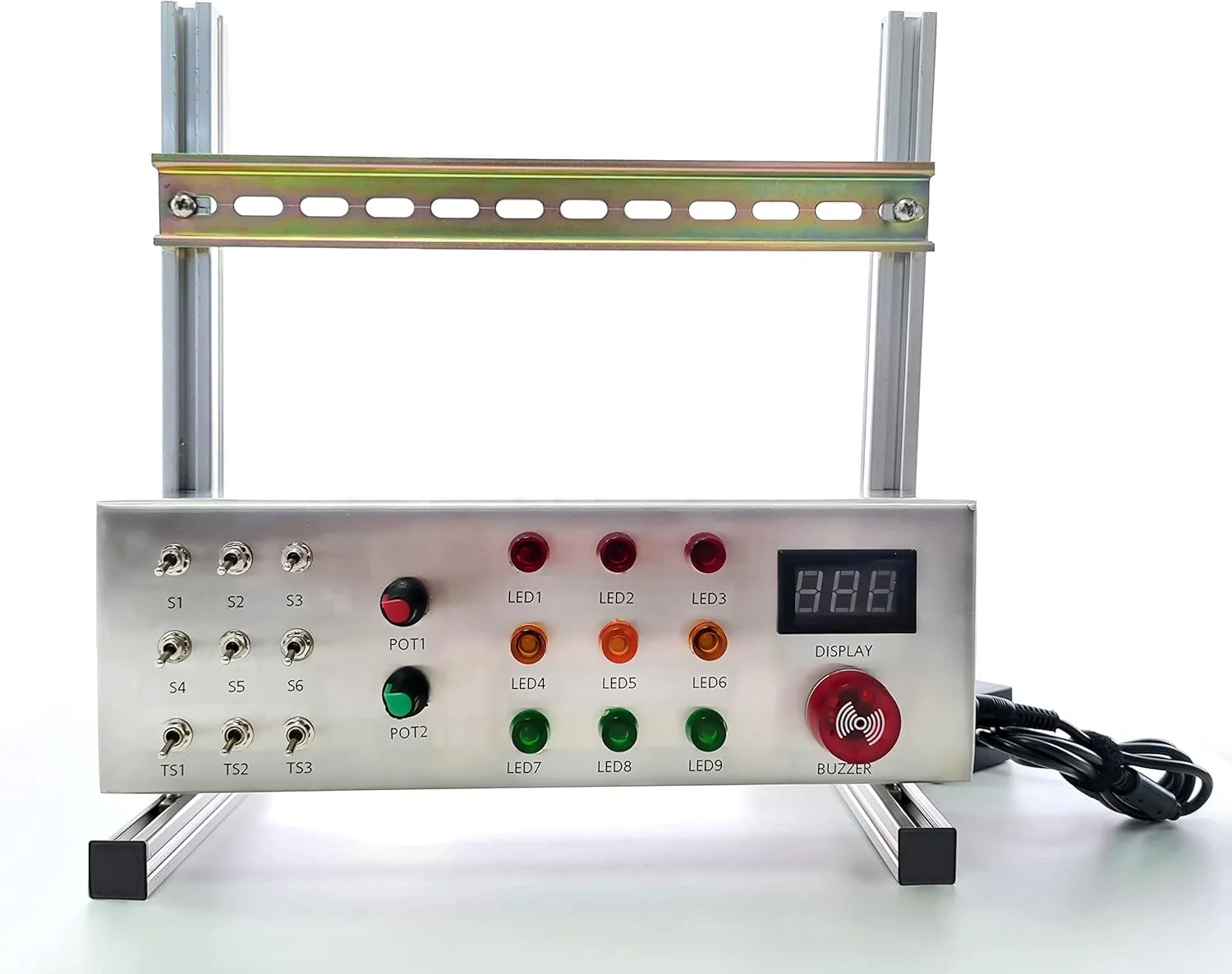 بدنه کیت آموزش PLC قابل حمل