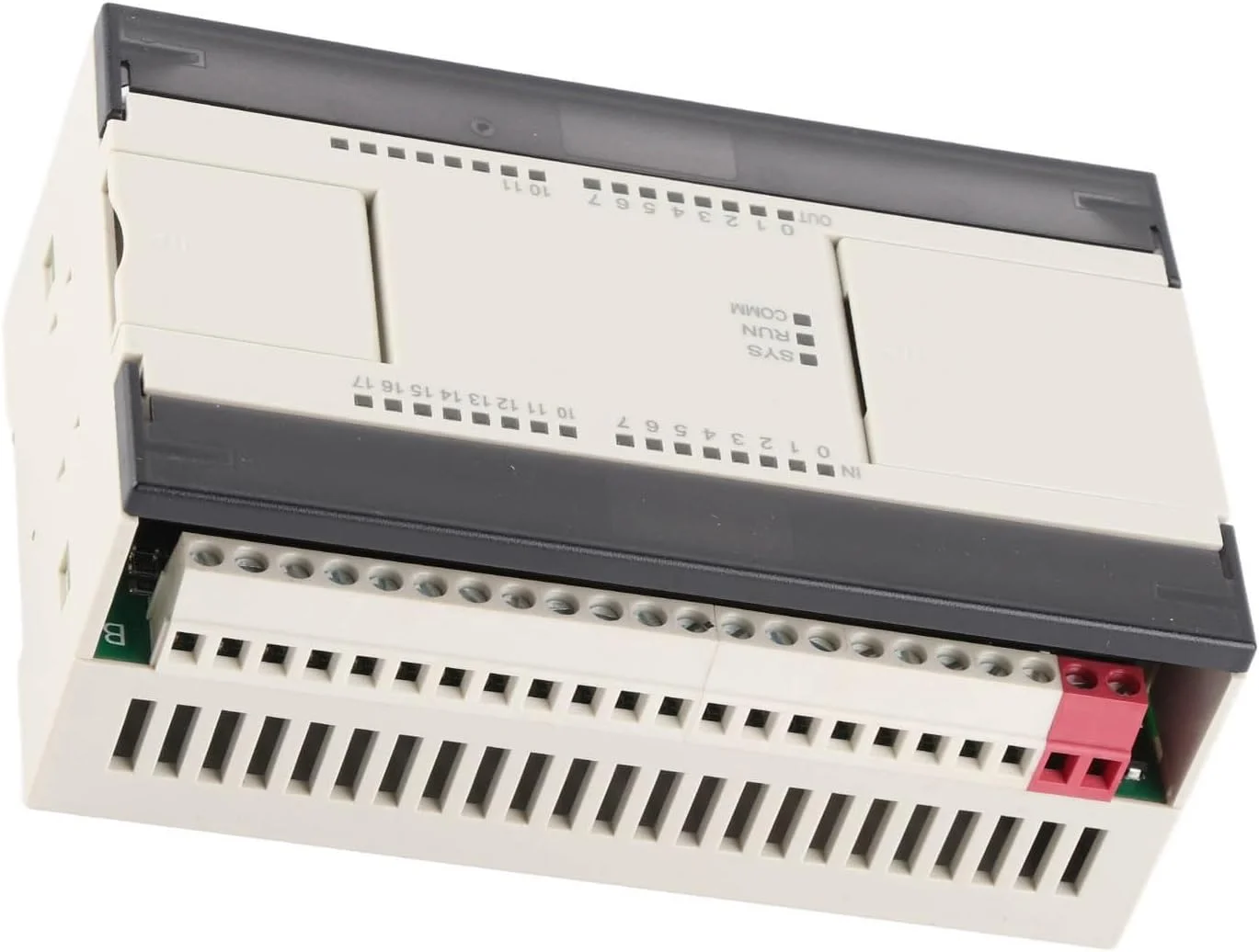 کنترلر قابل برنامه ریزی PLC دوماری، اتوماسیون صنعتی FX3U، رله، پورت اترنت آنالوگ، DC24V کنترلر قابل برنامه ریزی PLC دوماری، اتوماسیون صنعتی FX3U، رله، پورت اترنت آنالوگ، DC24V