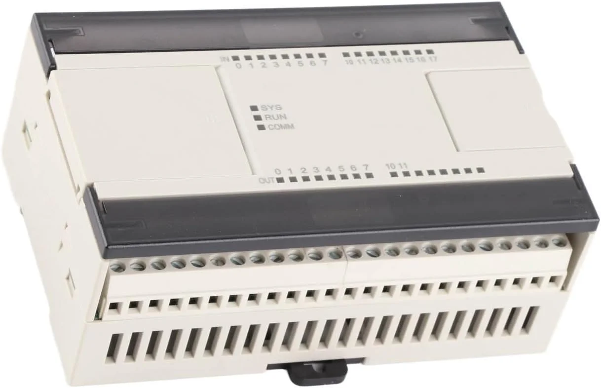 کنترلر قابل برنامه ریزی PLC دوماری، اتوماسیون صنعتی FX3U، رله، پورت اترنت آنالوگ، DC24V کنترلر قابل برنامه ریزی PLC دوماری، اتوماسیون صنعتی FX3U، رله، پورت اترنت آنالوگ، DC24V