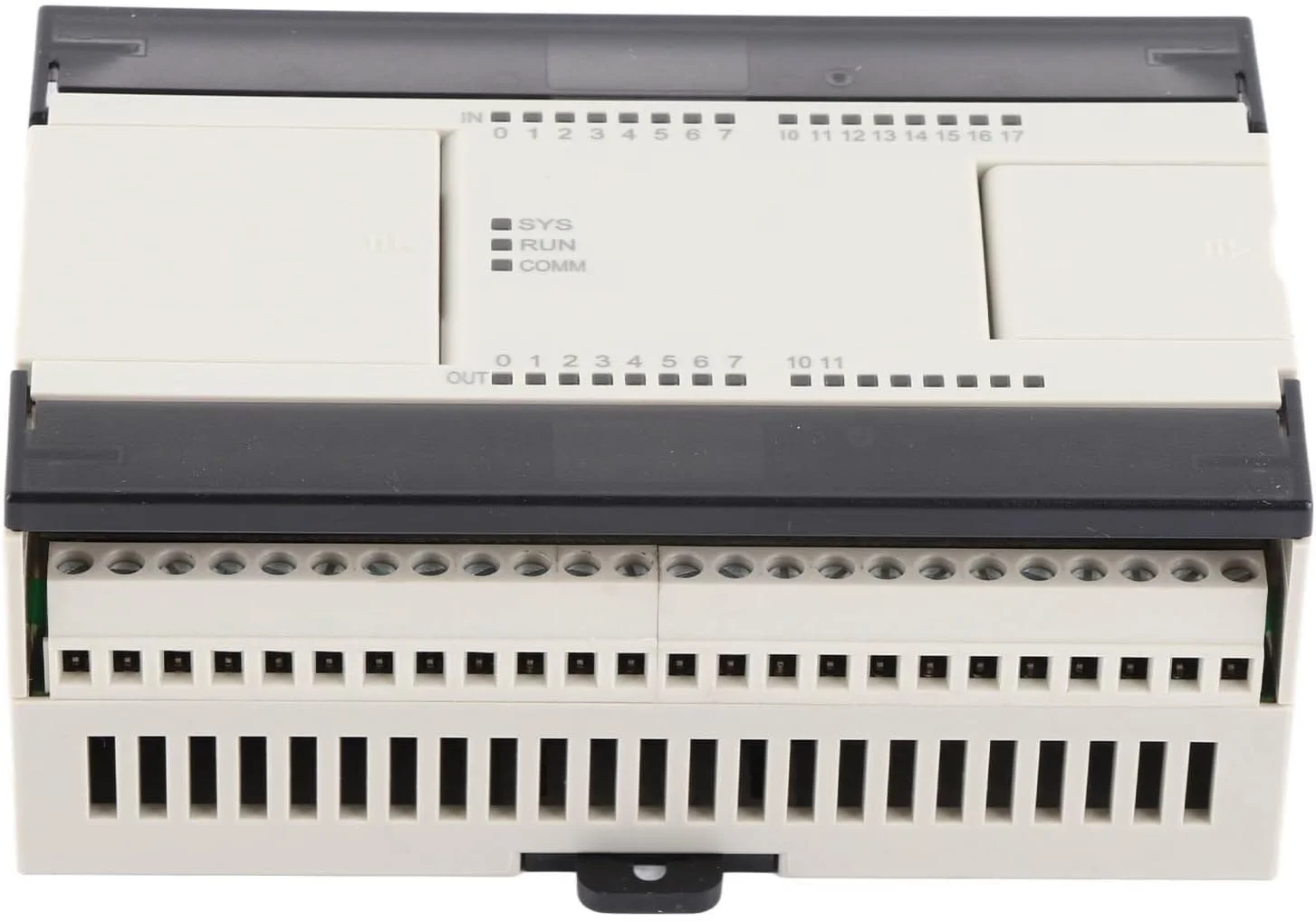 کنترلر قابل برنامه ریزی PLC دوماری، اتوماسیون صنعتی FX3U، رله، پورت اترنت آنالوگ، DC24V کنترلر قابل برنامه ریزی PLC دوماری، اتوماسیون صنعتی FX3U، رله، پورت اترنت آنالوگ، DC24V
