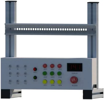بدنه کیت آموزش PLC قابل حمل بدنه کیت آموزش PLC قابل حمل