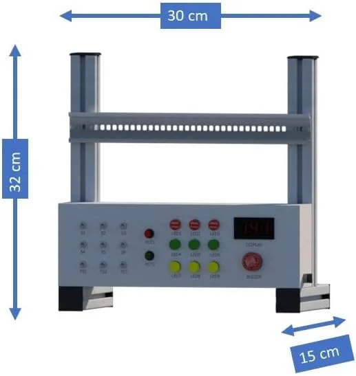 بدنه کیت آموزش PLC قابل حمل بدنه کیت آموزش PLC قابل حمل