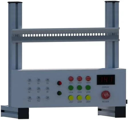 بدنه کیت آموزش PLC قابل حمل بدنه کیت آموزش PLC قابل حمل