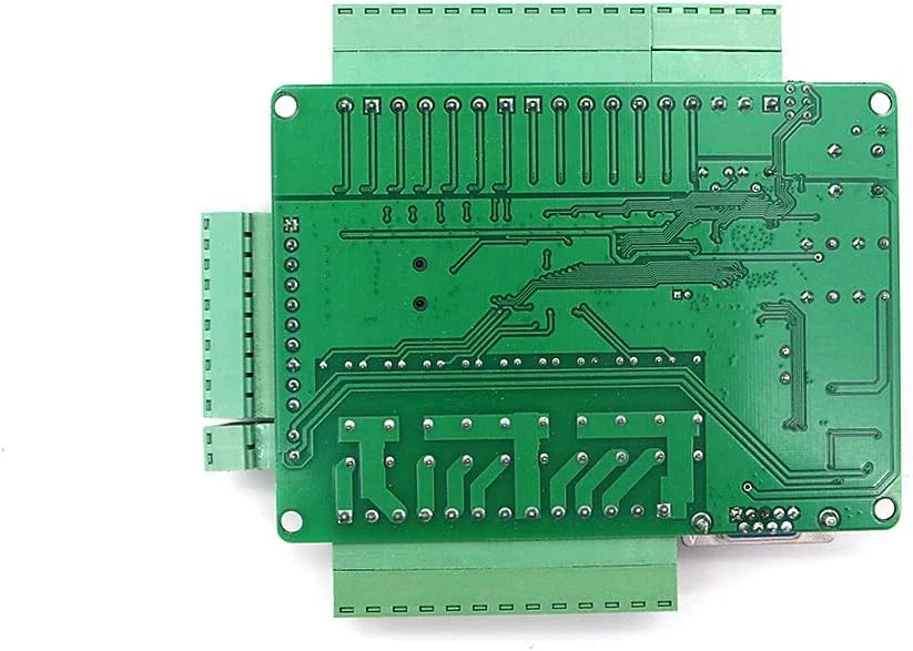کنترلر منطقی قابل برنامه ریزی DollaTek DC24V PLC مدل FX3U-24MR با خروجی رله برد کنترل صنعتی کنترلر منطقی قابل برنامه ریزی DollaTek DC24V PLC مدل FX3U-24MR با خروجی رله برد کنترل صنعتی