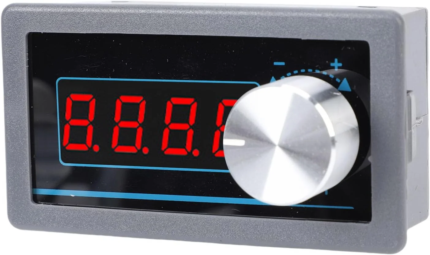 ژنراتور سیگنال Eujgoov، 0-20mA قابل تنظیم 4 رقمی LED نمایشگر حالت های تنظیم دقیق و درشت برای پنل PLC