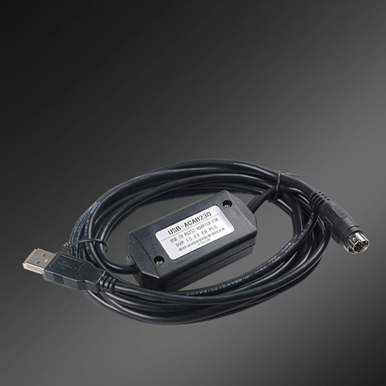 کابل برنامه نویسی PLC مدل USLIKE USB-ACAB230 برای کابل سری USB-DVP ES EX EH کابل برنامه نویسی PLC مدل USLIKE USB-ACAB230 برای کابل سری USB-DVP ES EX EH