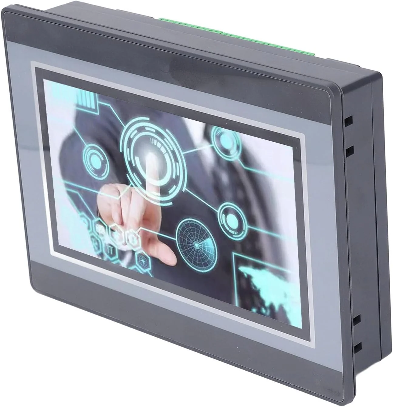 PLC HMI تاچ اسکرین اندازه گیری دما شمارش سریع کنترلر منطقی قابل برنامه ریزی DC24V 5A