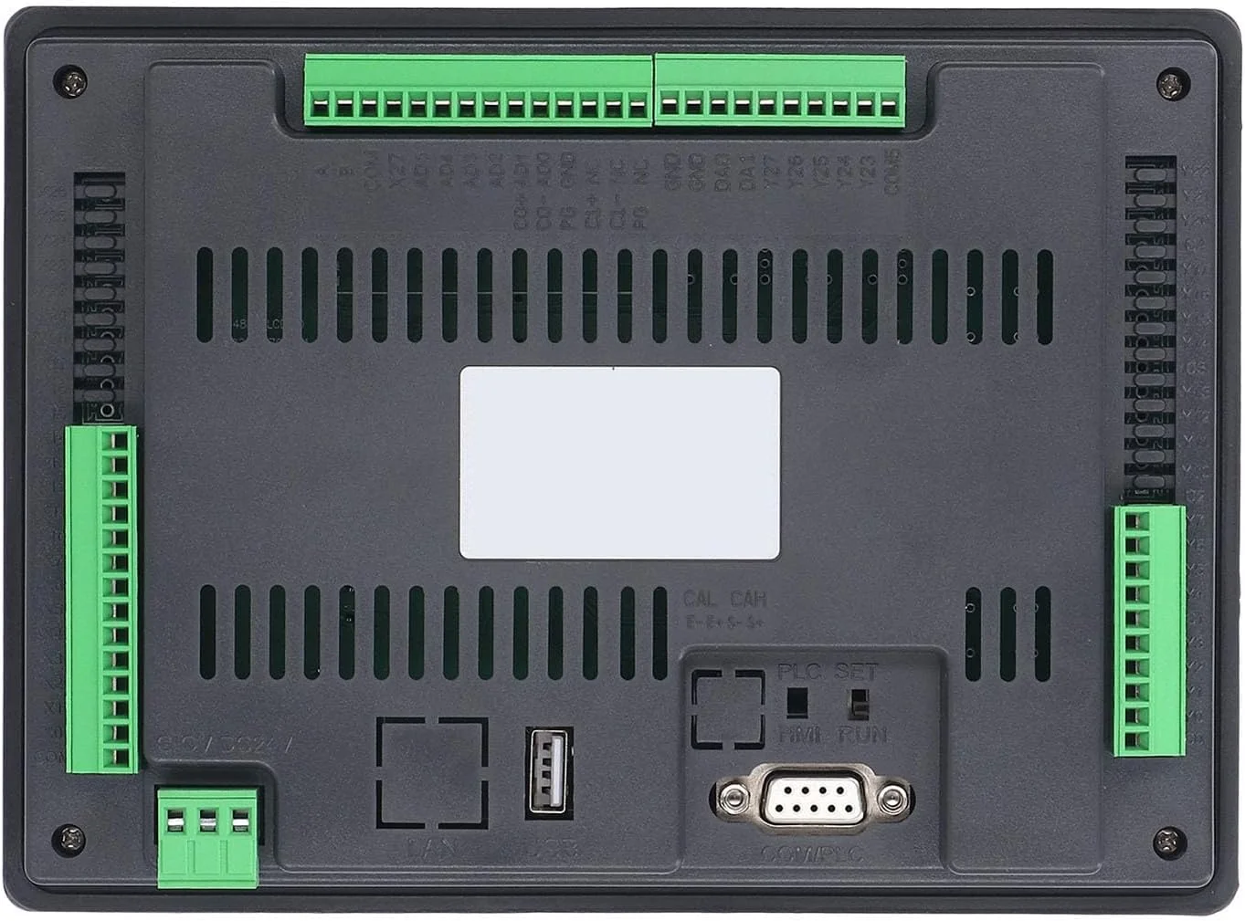 PLC HMI تاچ اسکرین اندازه گیری دما شمارش سریع کنترلر منطقی قابل برنامه ریزی DC24V 5A