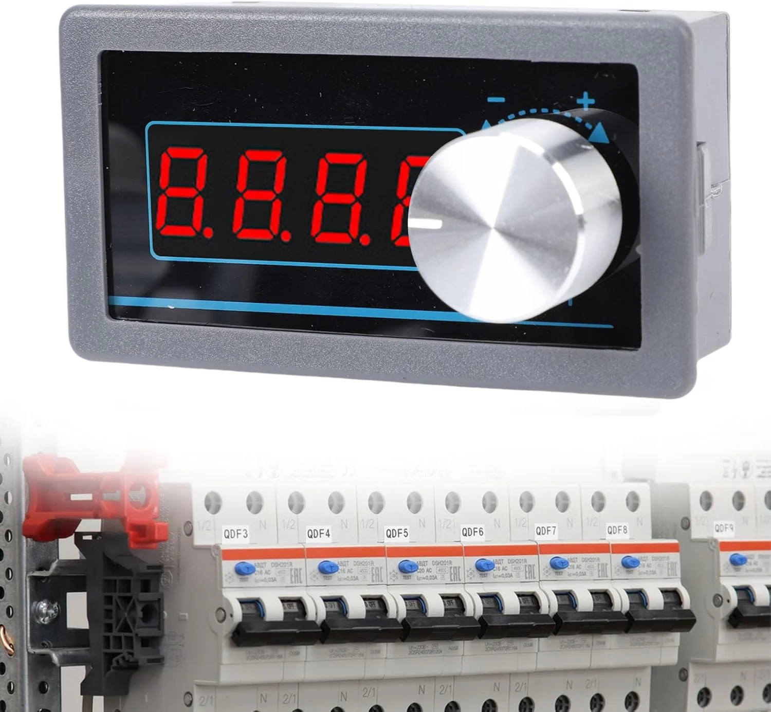 ژنراتور سیگنال Eujgoov، 0-20mA قابل تنظیم 4 رقمی LED نمایشگر حالت های تنظیم دقیق و درشت برای پنل PLC ژنراتور سیگنال Eujgoov، 0-20mA قابل تنظیم 4 رقمی LED نمایشگر حالت های تنظیم دقیق و درشت برای پنل PLC