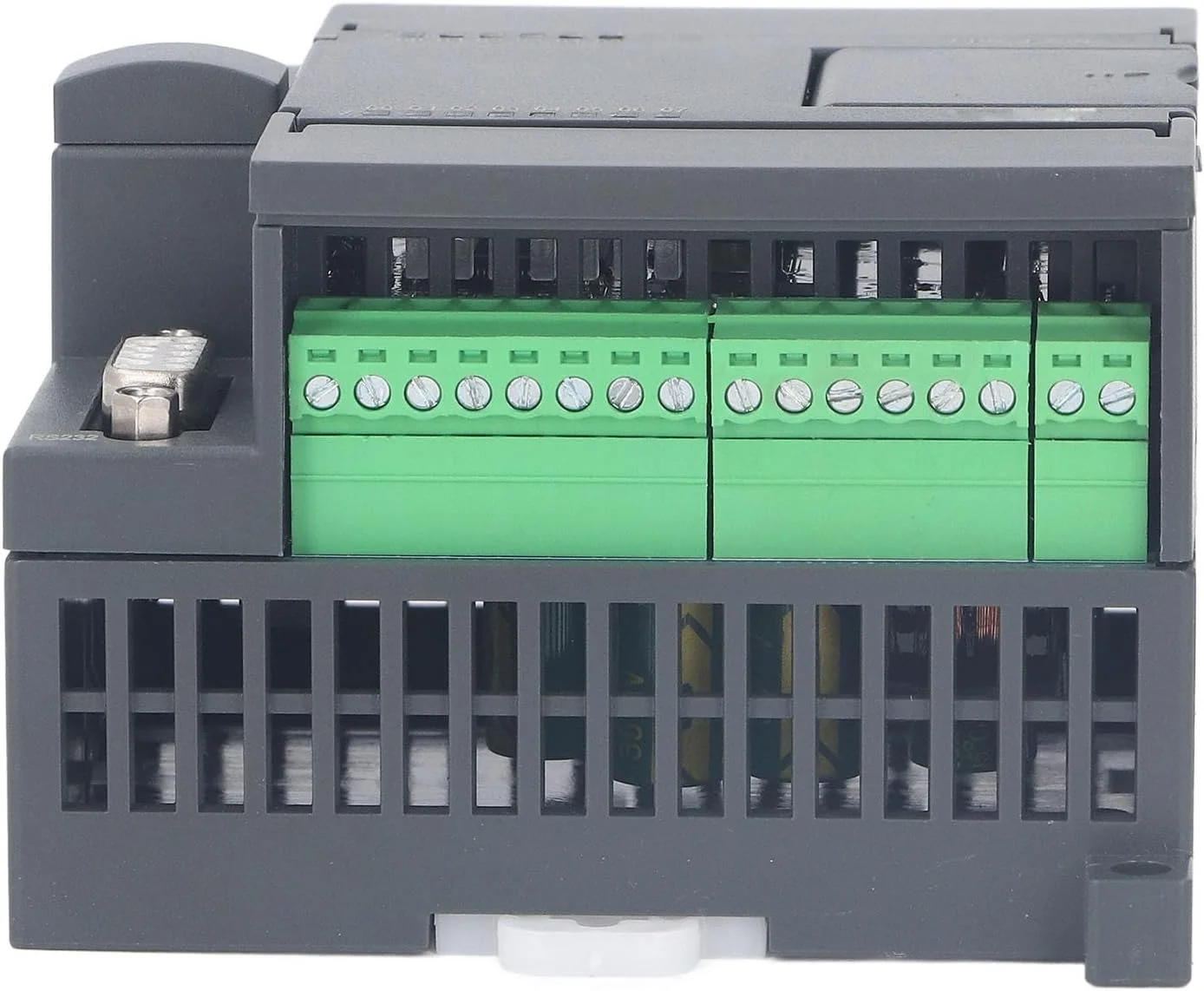 کنترلر منطقی قابل برنامه ریزی Cryfokt DC24V PLC، ماژول 8 ورودی 6 خروجی برای کنترل تولید صنعتی