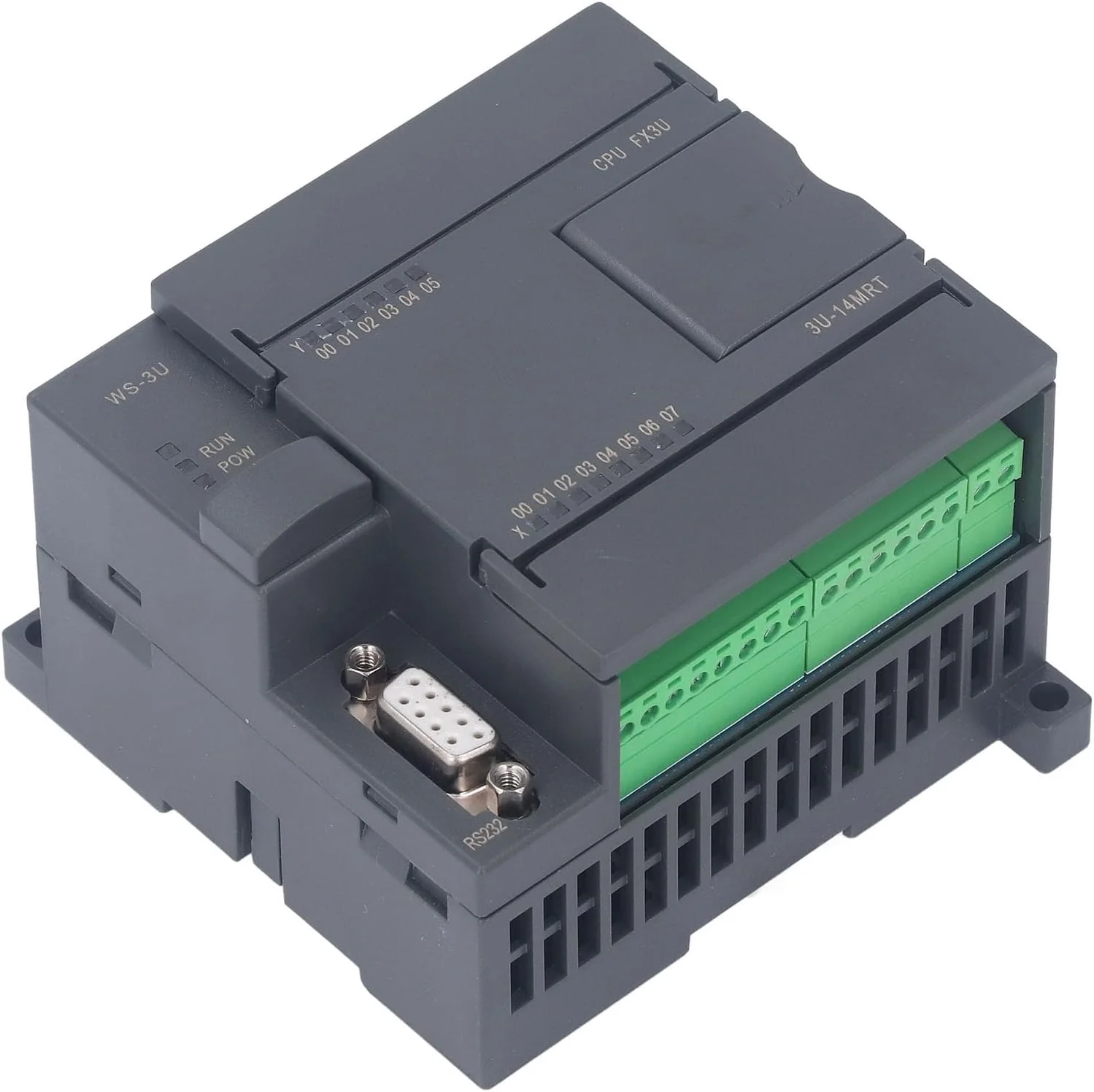 برد کنترل صنعتی Jiawu PLC، کنترلر ماژول منطقی قابل برنامه ریزی DC24V با آنالوگ برای تولید برد کنترل صنعتی Jiawu PLC، کنترلر ماژول منطقی قابل برنامه ریزی DC24V با آنالوگ برای تولید