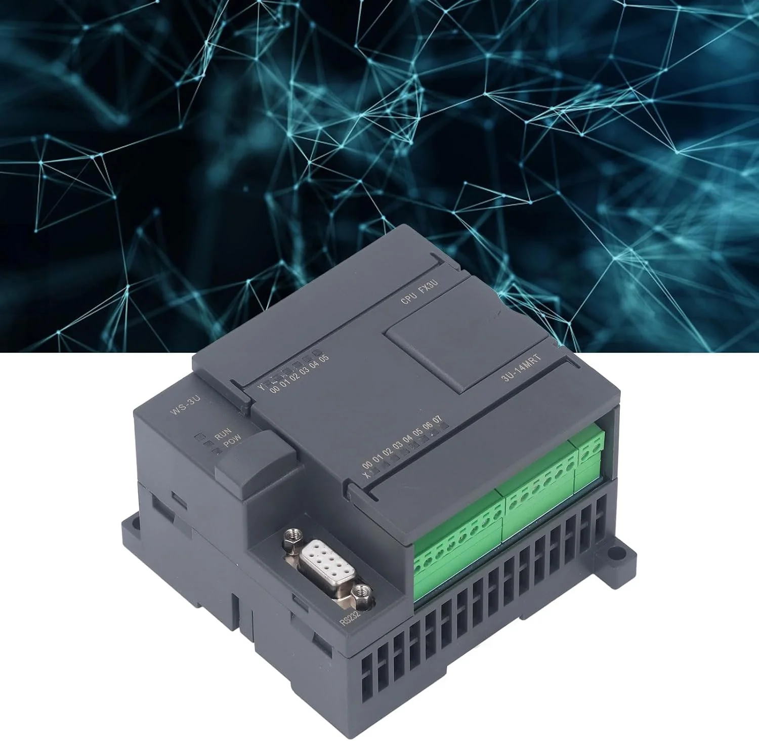 برد کنترل صنعتی Jiawu PLC، کنترلر ماژول منطقی قابل برنامه ریزی DC24V با آنالوگ برای تولید برد کنترل صنعتی Jiawu PLC، کنترلر ماژول منطقی قابل برنامه ریزی DC24V با آنالوگ برای تولید