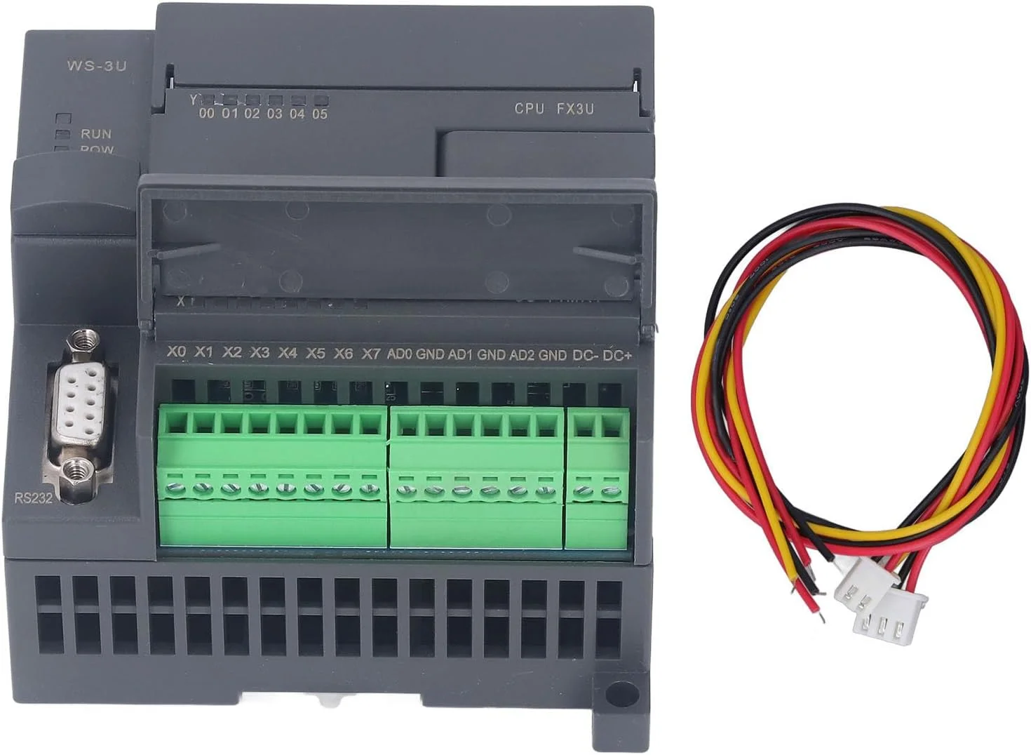 برد کنترل صنعتی Jiawu PLC، کنترلر ماژول منطقی قابل برنامه ریزی DC24V با آنالوگ برای تولید برد کنترل صنعتی Jiawu PLC، کنترلر ماژول منطقی قابل برنامه ریزی DC24V با آنالوگ برای تولید