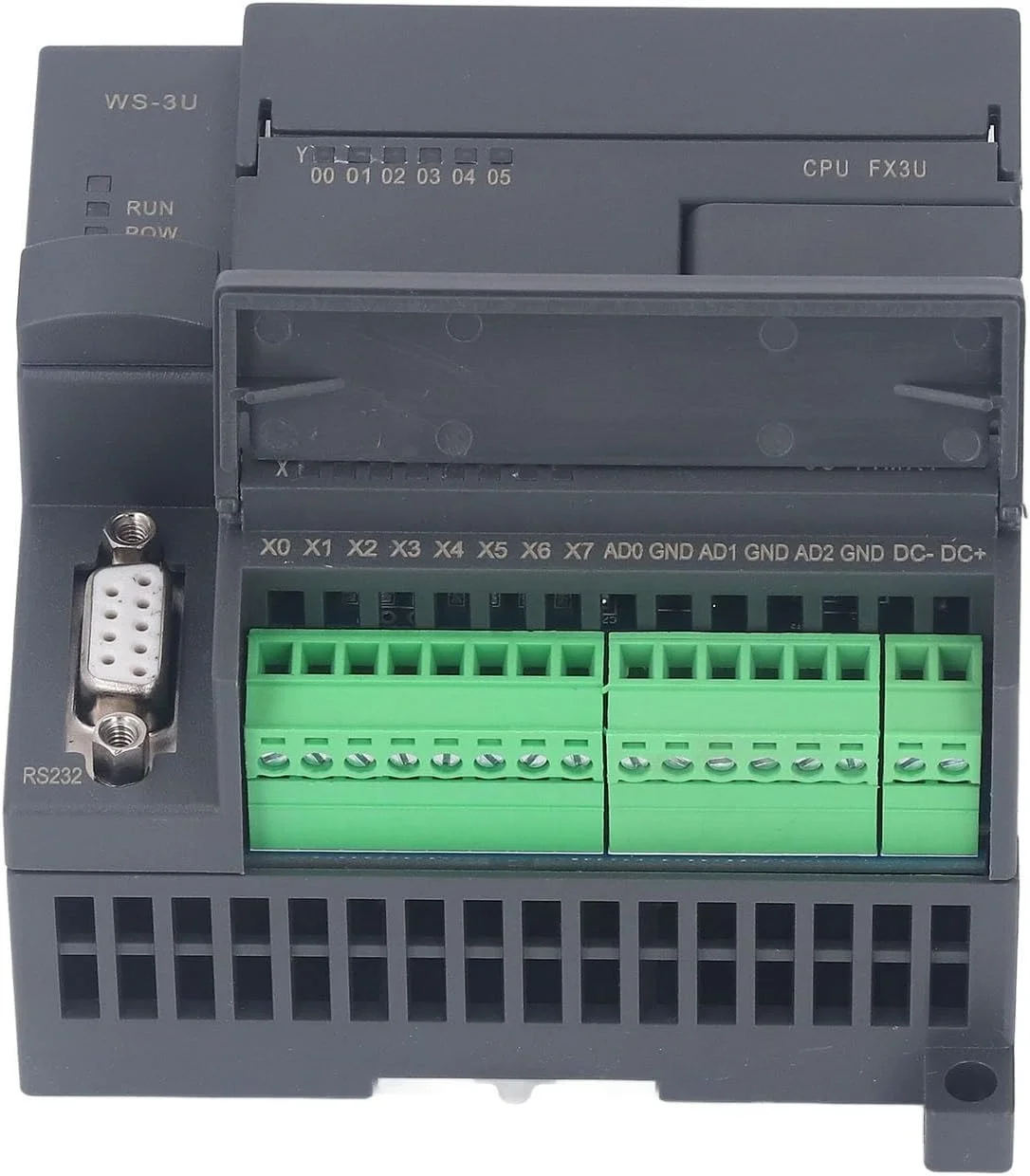 برد کنترل صنعتی Jiawu PLC، کنترلر ماژول منطقی قابل برنامه ریزی DC24V با آنالوگ برای تولید برد کنترل صنعتی Jiawu PLC، کنترلر ماژول منطقی قابل برنامه ریزی DC24V با آنالوگ برای تولید