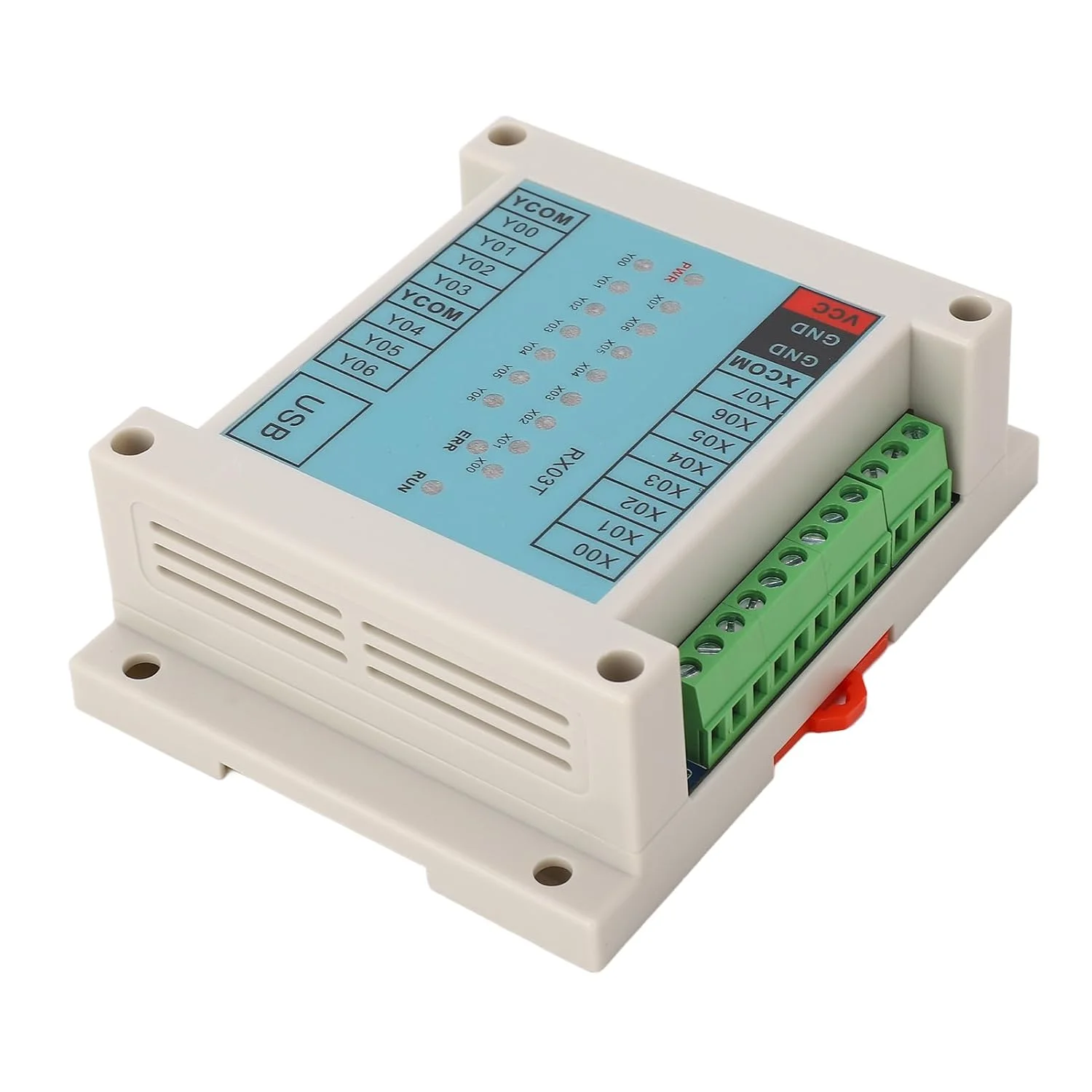 کنترلر منطقی قابل برنامه ریزی Cryfokt PLC، کنترلر منطقی قابل برنامه ریزی با اجرای شبیه سازی نرم افزاری بصری 12V-24V برای سوئیچ مجاورتی