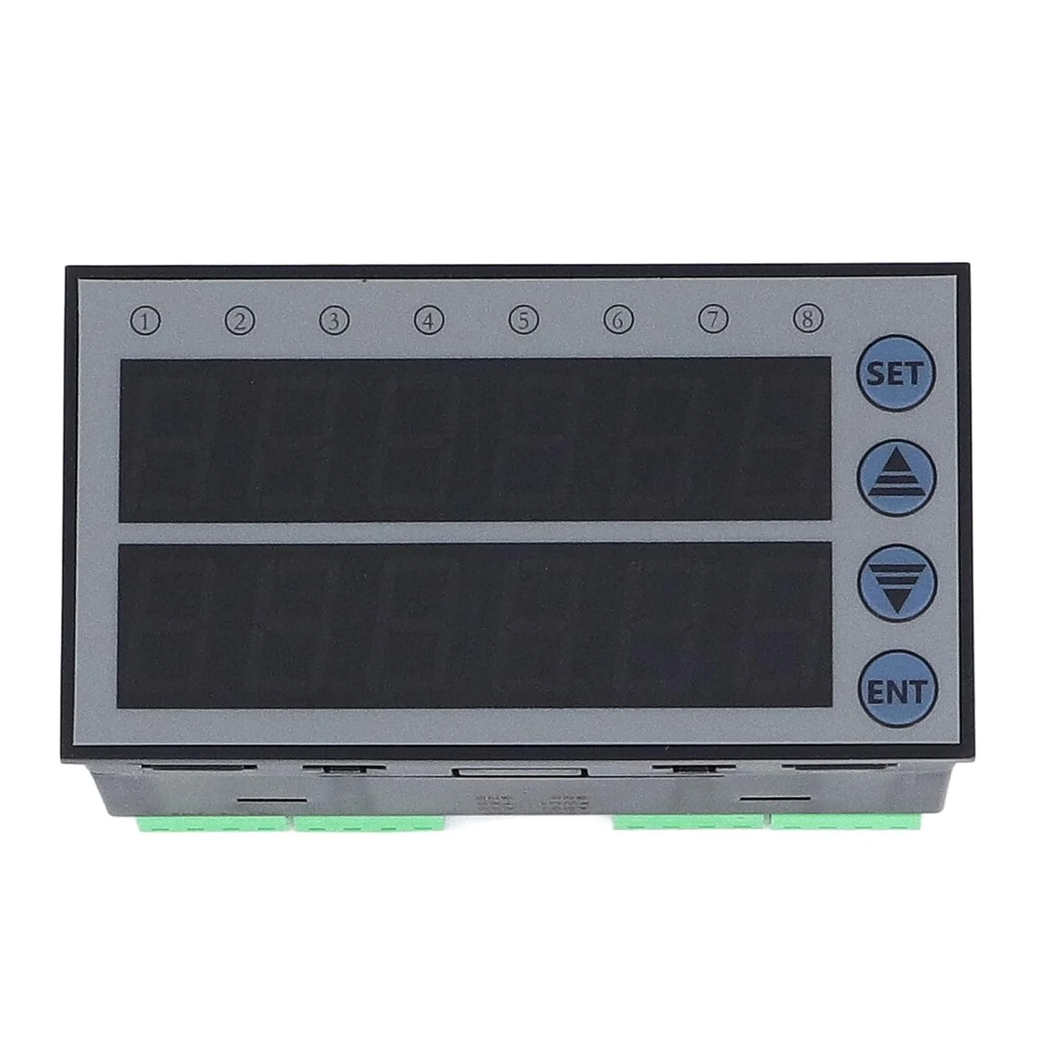 نمایشگر متن PLC HMI FX2N 10MR Cryfokt، مینی PLC با قابلیت اتصال و پخش، کنترلر منطقی قابل برنامه ریزی با نمایشگر، همراه با کابل دانلود USB به TTL، 8 نشانگر وضعیت LED