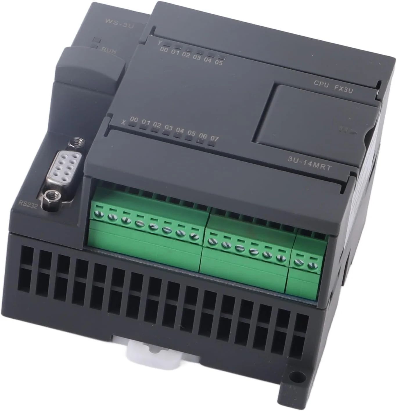 کنترلر منطقی قابل برنامه ریزی Cryfokt، کنترلر منطقی قابل برنامه ریزی DC24V با 8 ورودی و 6 خروجی PLC، پورت آنالوگ، پایدار و قابل اعتماد، نصب آسان، برد کنترل صنعتی کنترلر منطقی قابل برنامه ریزی Cryfokt، کنترلر منطقی قابل برنامه ریزی DC24V با 8 ورودی و 6 خروجی PLC، پورت آنالوگ، پایدار و قابل اعتماد، نصب آسان، برد کنترل صنعتی