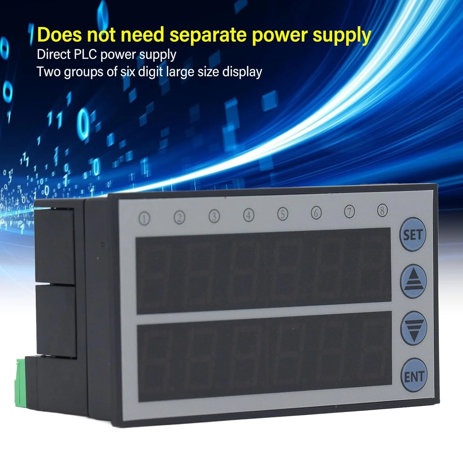 نمایشگر متن PLC HMI FX2N 10MR Cryfokt، مینی PLC با قابلیت اتصال و پخش، کنترلر منطقی قابل برنامه ریزی با نمایشگر، همراه با کابل دانلود USB به TTL، 8 نشانگر وضعیت LED نمایشگر متن PLC HMI FX2N 10MR Cryfokt، مینی PLC با قابلیت اتصال و پخش، کنترلر منطقی قابل برنامه ریزی با نمایشگر، همراه با کابل دانلود USB به TTL، 8 نشانگر وضعیت LED