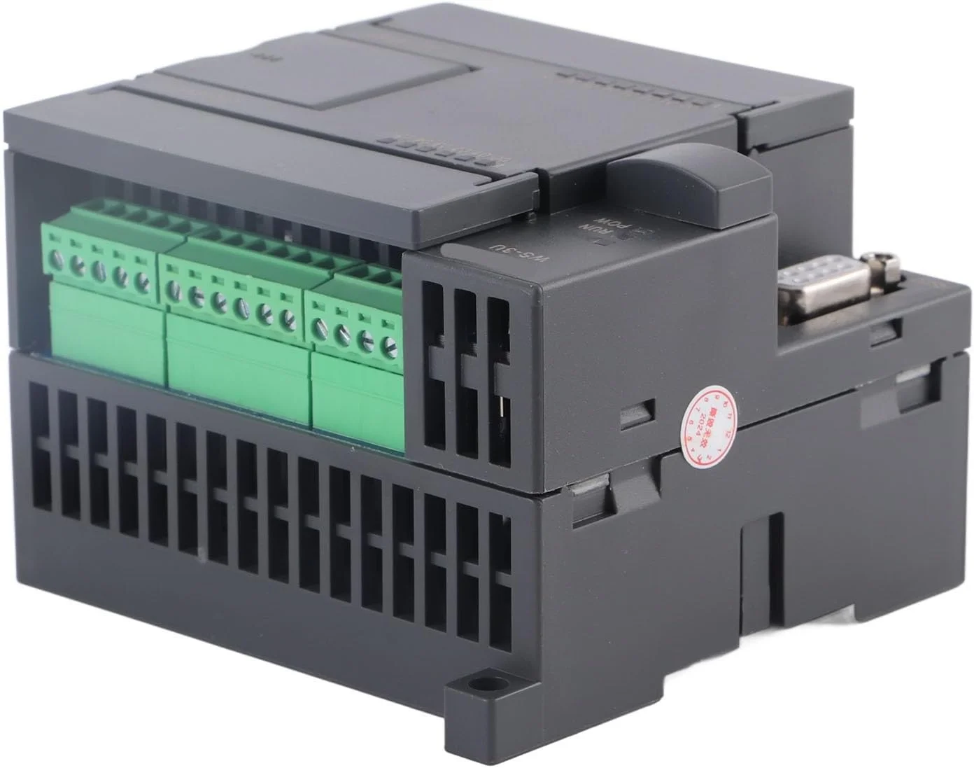 کنترلر منطقی قابل برنامه ریزی Cryfokt، کنترلر منطقی قابل برنامه ریزی DC24V با 8 ورودی و 6 خروجی PLC، پورت آنالوگ، پایدار و قابل اعتماد، نصب آسان، برد کنترل صنعتی کنترلر منطقی قابل برنامه ریزی Cryfokt، کنترلر منطقی قابل برنامه ریزی DC24V با 8 ورودی و 6 خروجی PLC، پورت آنالوگ، پایدار و قابل اعتماد، نصب آسان، برد کنترل صنعتی