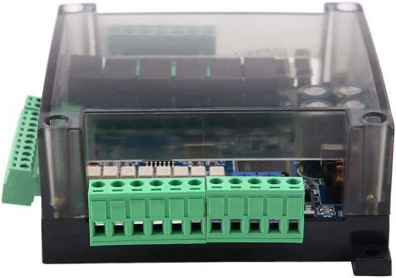 کنترلر قابل برنامه ریزی PLC آلوکسی، برد کنترل صنعتی PLC 24 ولت FX3U-14MR، دارای 8 ورودی و 6 خروجی، کنترلر ساده قابل برنامه ریزی کنترلر قابل برنامه ریزی PLC آلوکسی، برد کنترل صنعتی PLC 24 ولت FX3U-14MR، دارای 8 ورودی و 6 خروجی، کنترلر ساده قابل برنامه ریزی