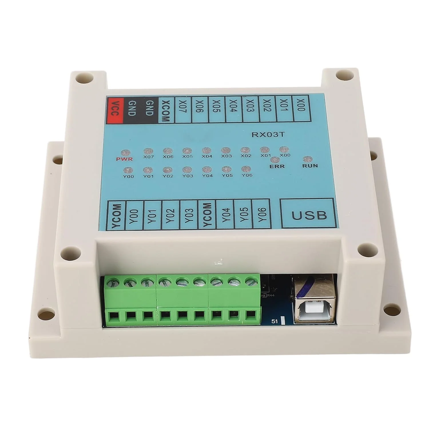 کنترلر منطقی قابل برنامه ریزی Cryfokt PLC، کنترلر منطقی قابل برنامه ریزی با اجرای شبیه سازی نرم افزاری بصری 12V-24V برای سوئیچ مجاورتی کنترلر منطقی قابل برنامه ریزی Cryfokt PLC، کنترلر منطقی قابل برنامه ریزی با اجرای شبیه سازی نرم افزاری بصری 12V-24V برای سوئیچ مجاورتی