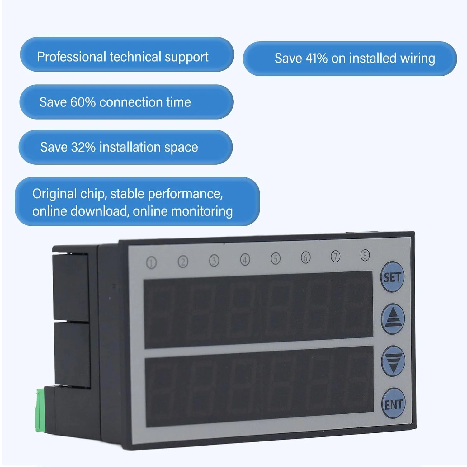 نمایشگر متن PLC HMI FX2N 10MR Cryfokt، مینی PLC با قابلیت اتصال و پخش، کنترلر منطقی قابل برنامه ریزی با نمایشگر، همراه با کابل دانلود USB به TTL، 8 نشانگر وضعیت LED نمایشگر متن PLC HMI FX2N 10MR Cryfokt، مینی PLC با قابلیت اتصال و پخش، کنترلر منطقی قابل برنامه ریزی با نمایشگر، همراه با کابل دانلود USB به TTL، 8 نشانگر وضعیت LED
