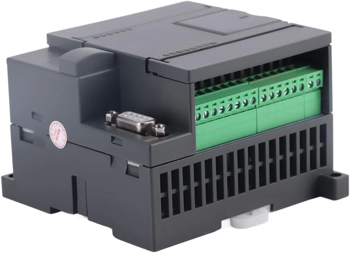 کنترلر منطقی قابل برنامه ریزی Cryfokt، کنترلر منطقی قابل برنامه ریزی DC24V با 8 ورودی و 6 خروجی PLC، پورت آنالوگ، پایدار و قابل اعتماد، نصب آسان، برد کنترل صنعتی کنترلر منطقی قابل برنامه ریزی Cryfokt، کنترلر منطقی قابل برنامه ریزی DC24V با 8 ورودی و 6 خروجی PLC، پورت آنالوگ، پایدار و قابل اعتماد، نصب آسان، برد کنترل صنعتی