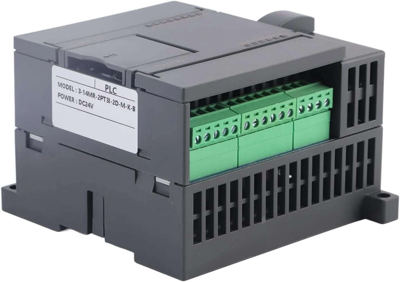 کنترلر منطقی قابل برنامه ریزی Cryfokt، کنترلر منطقی قابل برنامه ریزی DC24V با 8 ورودی و 6 خروجی PLC، پورت آنالوگ، پایدار و قابل اعتماد، نصب آسان، برد کنترل صنعتی کنترلر منطقی قابل برنامه ریزی Cryfokt، کنترلر منطقی قابل برنامه ریزی DC24V با 8 ورودی و 6 خروجی PLC، پورت آنالوگ، پایدار و قابل اعتماد، نصب آسان، برد کنترل صنعتی