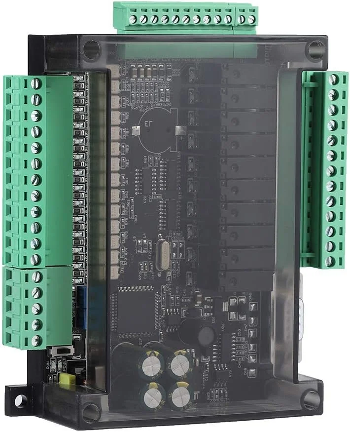 کنترلر PLC گشیدا، برد کنترل صنعتی FX3U-24MR PLC خروجی رله منطقی قابل برنامه ریزی پشتیبانی از GX Developer GX-work2 پشتیبانی از اتصال HMI