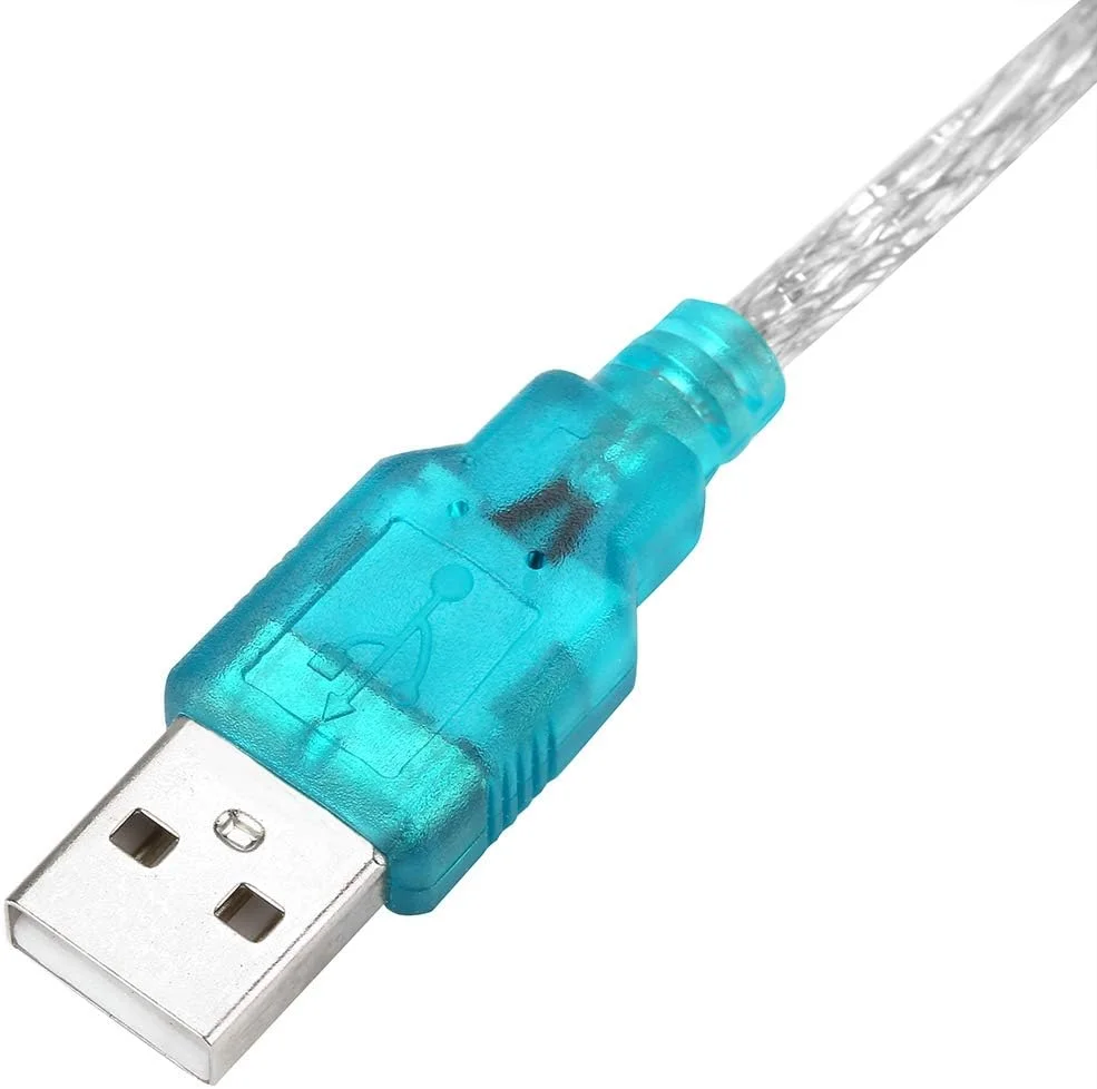 کابل برنامه نویسی Eujgoov، مبدل آداپتور کابل برنامه نویسی سریال USB به RS232 جایگزین کابل PLC کابل برنامه نویسی Eujgoov، مبدل آداپتور کابل برنامه نویسی سریال USB به RS232 جایگزین کابل PLC