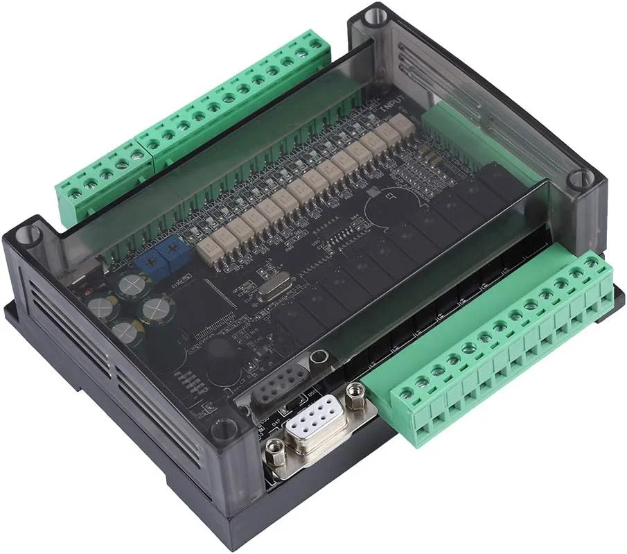 کنترلر PLC گشیدا، برد کنترل صنعتی FX3U-24MR PLC خروجی رله منطقی قابل برنامه ریزی پشتیبانی از GX Developer GX-work2 پشتیبانی از اتصال HMI کنترلر PLC گشیدا، برد کنترل صنعتی FX3U-24MR PLC خروجی رله منطقی قابل برنامه ریزی پشتیبانی از GX Developer GX-work2 پشتیبانی از اتصال HMI