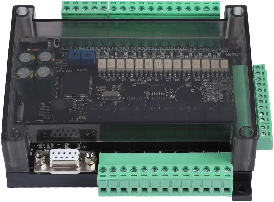 کنترلر PLC گشیدا، برد کنترل صنعتی FX3U-24MR PLC خروجی رله منطقی قابل برنامه ریزی پشتیبانی از GX Developer GX-work2 پشتیبانی از اتصال HMI کنترلر PLC گشیدا، برد کنترل صنعتی FX3U-24MR PLC خروجی رله منطقی قابل برنامه ریزی پشتیبانی از GX Developer GX-work2 پشتیبانی از اتصال HMI