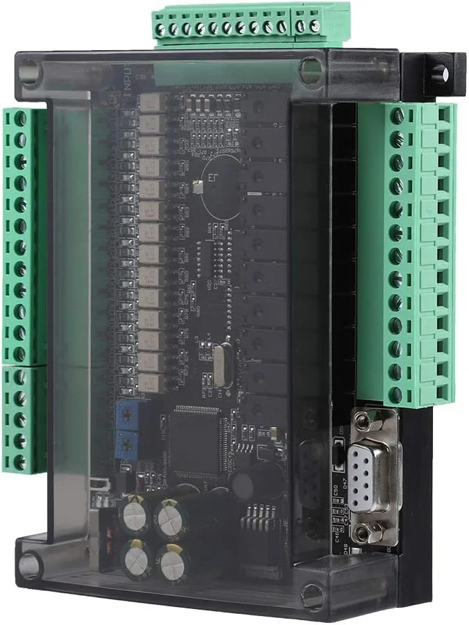 کنترلر PLC گشیدا، برد کنترل صنعتی FX3U-24MR PLC خروجی رله منطقی قابل برنامه ریزی پشتیبانی از GX Developer GX-work2 پشتیبانی از اتصال HMI کنترلر PLC گشیدا، برد کنترل صنعتی FX3U-24MR PLC خروجی رله منطقی قابل برنامه ریزی پشتیبانی از GX Developer GX-work2 پشتیبانی از اتصال HMI