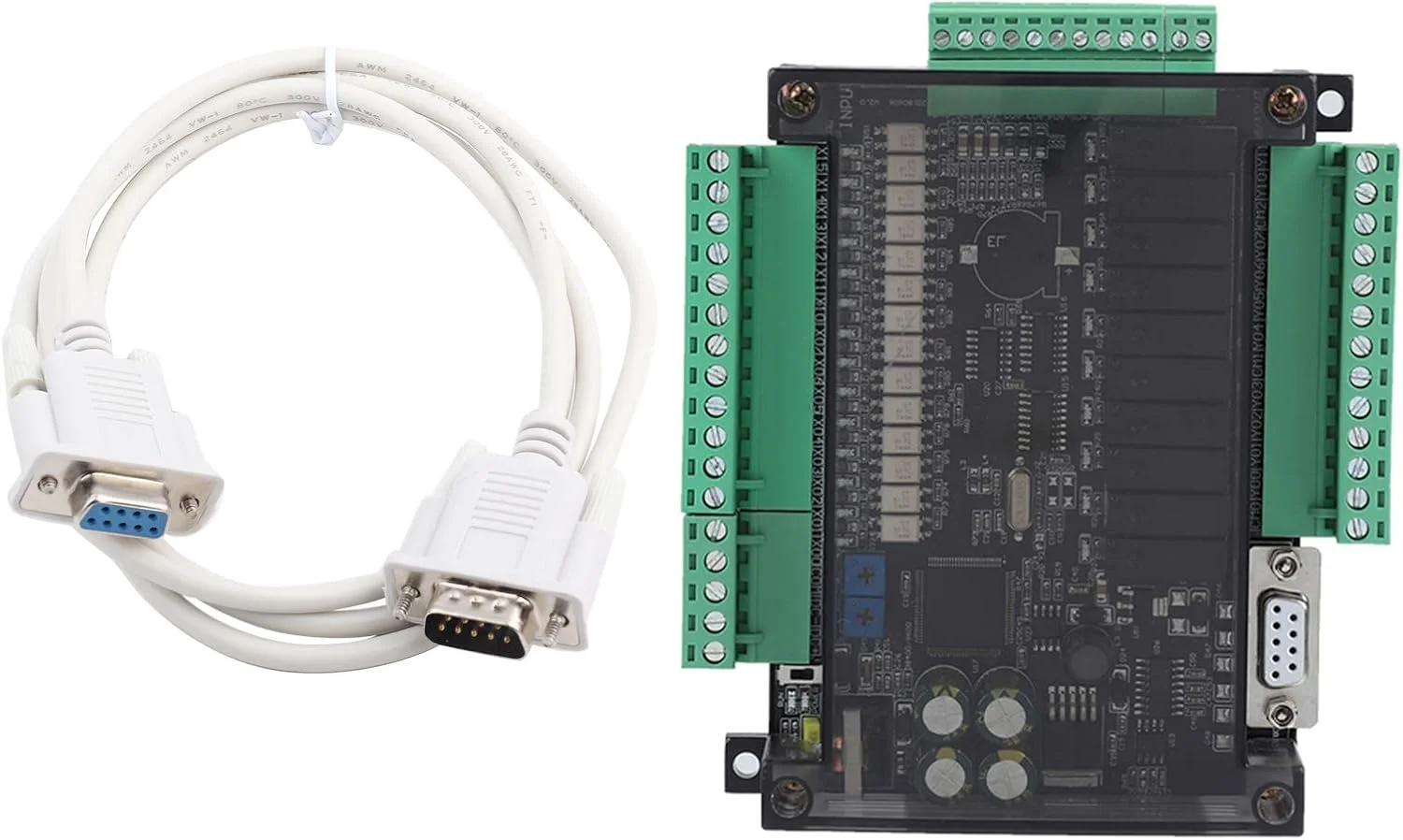 کنترلر PLC گشیدا، برد کنترل صنعتی FX3U-24MR PLC خروجی رله منطقی قابل برنامه ریزی پشتیبانی از GX Developer GX-work2 پشتیبانی از اتصال HMI کنترلر PLC گشیدا، برد کنترل صنعتی FX3U-24MR PLC خروجی رله منطقی قابل برنامه ریزی پشتیبانی از GX Developer GX-work2 پشتیبانی از اتصال HMI