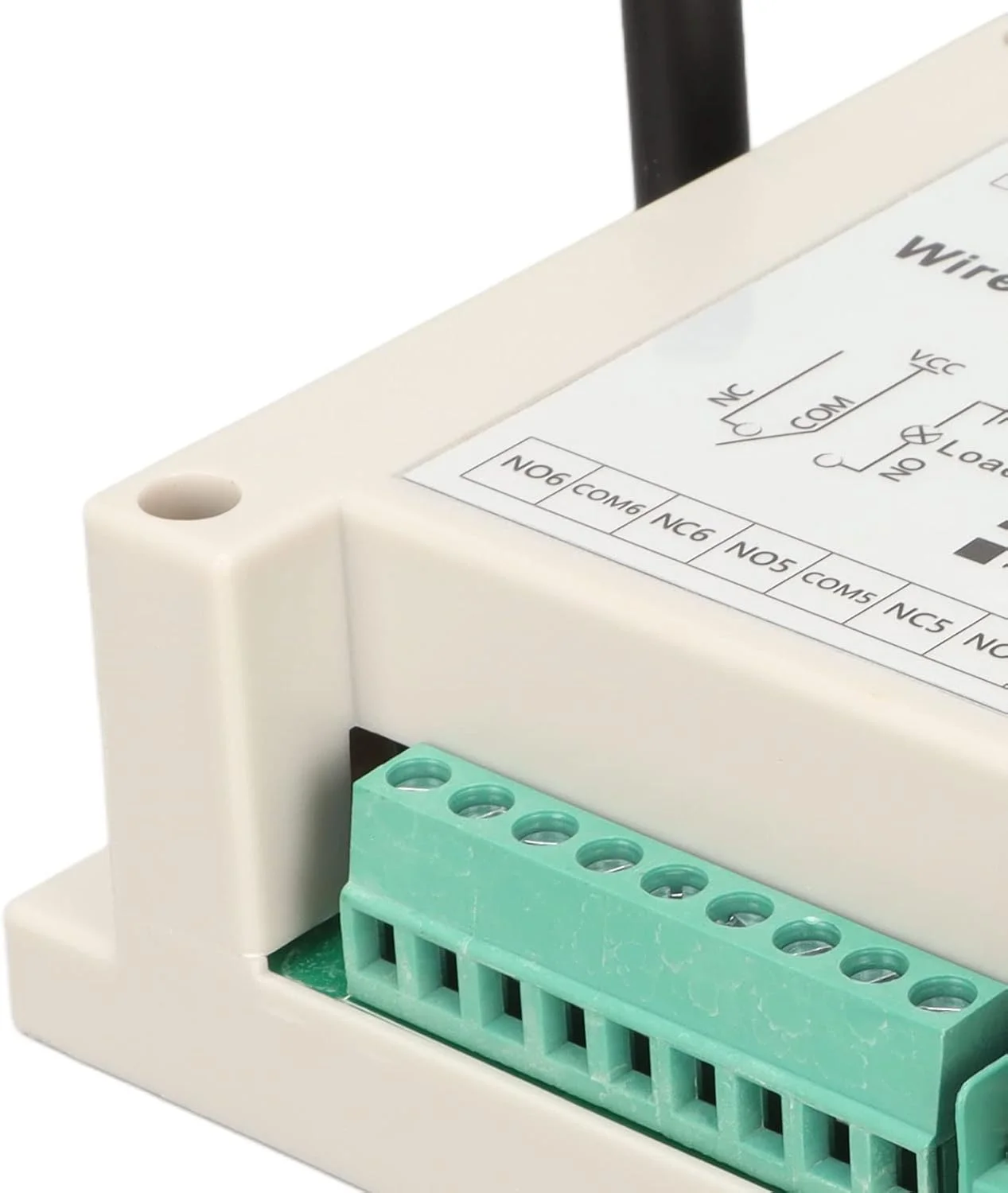 ریموت کنترل صنعتی جرثقیل 6 کلید Bewinner، فرستنده بی سیم، کلید فشاری، رله DC12V 6CH، سوئیچ های کنترل از راه دور RF امن بی سیم، کیت سوئیچ و گیرنده بی سیم ریموت کنترل صنعتی جرثقیل 6 کلید Bewinner، فرستنده بی سیم، کلید فشاری، رله DC12V 6CH، سوئیچ های کنترل از راه دور RF امن بی سیم، کیت سوئیچ و گیرنده بی سیم