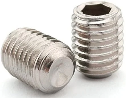 Primeonly27 50 عدد پیچ ​​M2.5 x 3mm استیل ضد زنگ آلن سرتخت نوک فنجانی