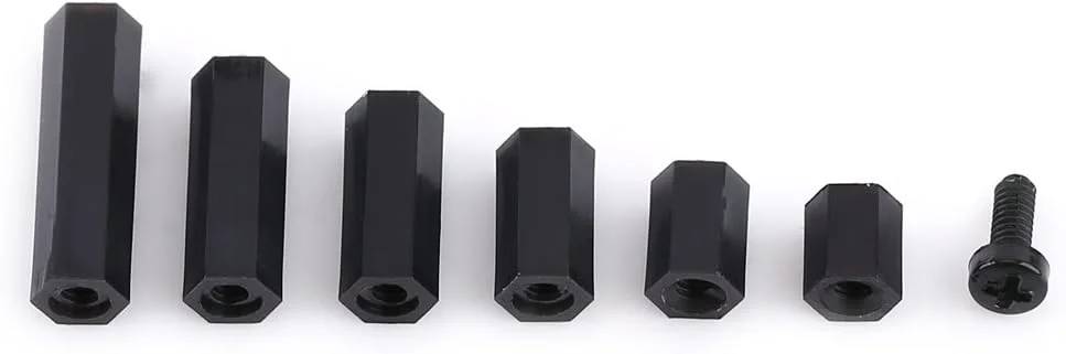 کیت جداکننده شش ضلعی نایلونی HOKVJ، کیت متنوع مهره 250 عددی، جداکننده شش ضلعی نایلونی، لوازم الکترونیکی برای صنایع، تجهیزات اداری، ارتباطات (رنگ: M2 Double Pass-d) کیت جداکننده شش ضلعی نایلونی HOKVJ، کیت متنوع مهره 250 عددی، جداکننده شش ضلعی نایلونی، لوازم الکترونیکی برای صنایع، تجهیزات اداری، ارتباطات (رنگ: M2 Double Pass-d)
