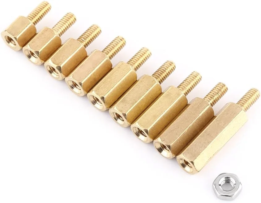 مجموعه 360 عددی مهره های شش گوش، مجموعه استندآف M2.5، ضد آب، رسانایی حرارتی خوب، برای صنایع ماشین آلات، صنایع الکترونیک، تجهیزات تست مجموعه 360 عددی مهره های شش گوش، مجموعه استندآف M2.5، ضد آب، رسانایی حرارتی خوب، برای صنایع ماشین آلات، صنایع الکترونیک، تجهیزات تست