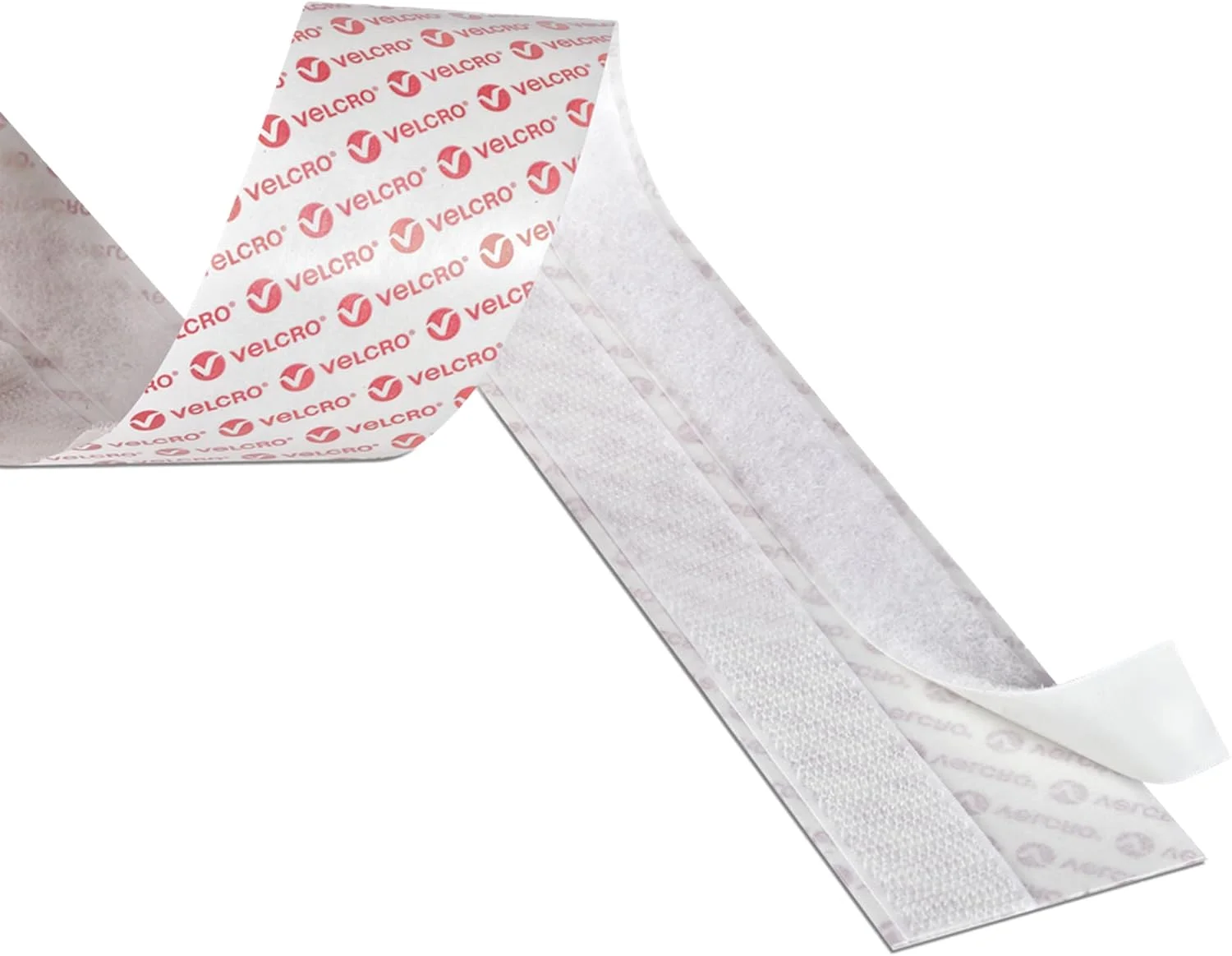 نوار چسبی برند Velcro - 20 میلی متر x 5 متر، سفید نوار چسبی برند Velcro - 20 میلی متر x 5 متر، سفید