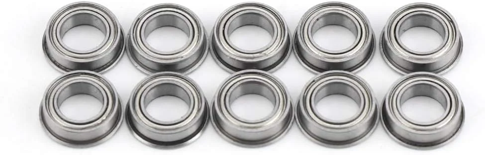 بلبرینگ های شیاندونگ ام تی - 10 عدد بلبرینگ فلنج دار مینیاتوری استیل ضد زنگ 6x10x3 میلی متر MF106ZZ مناسب برای ماشین ابزار و تجهیزات الکترونیکی بلبرینگ های شیاندونگ ام تی - 10 عدد بلبرینگ فلنج دار مینیاتوری استیل ضد زنگ 6x10x3 میلی متر MF106ZZ مناسب برای ماشین ابزار و تجهیزات الکترونیکی