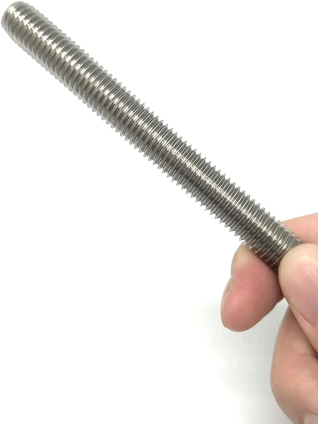 میله رزوه ای تمام استیل 304 یک عدد M16-2.0 میلی متر طول 50 میلی متر میله رزوه ای برای پیچ و مهره های لنگر ماشین آلات تجهیزات الکترونیکی، 50 میلی متر میله رزوه ای تمام استیل 304 یک عدد M16-2.0 میلی متر طول 50 میلی متر میله رزوه ای برای پیچ و مهره های لنگر ماشین آلات تجهیزات الکترونیکی، 50 میلی متر