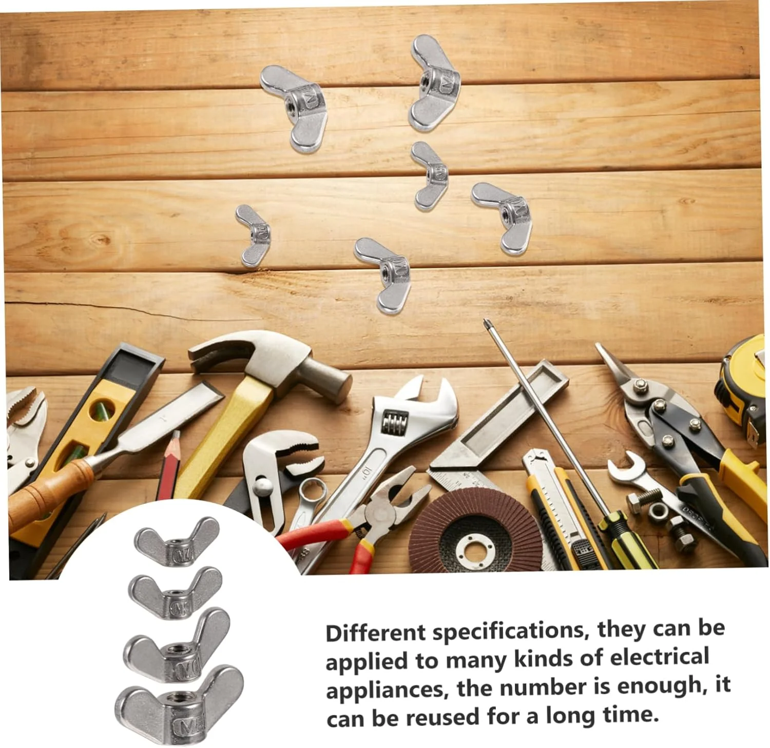 کیت 60 عددی پیچ و مهره، کیت ابزار رزوه، کیت ترکیبی، استیل ضد زنگ و لوازم جانبی ابزار DIY، سخت افزارهای دستگاه الکترونیکی ماشین، سخت افزارهای دستگاه ماشین با تجهیزات دستی m8 کیت 60 عددی پیچ و مهره، کیت ابزار رزوه، کیت ترکیبی، استیل ضد زنگ و لوازم جانبی ابزار DIY، سخت افزارهای دستگاه الکترونیکی ماشین، سخت افزارهای دستگاه ماشین با تجهیزات دستی m8