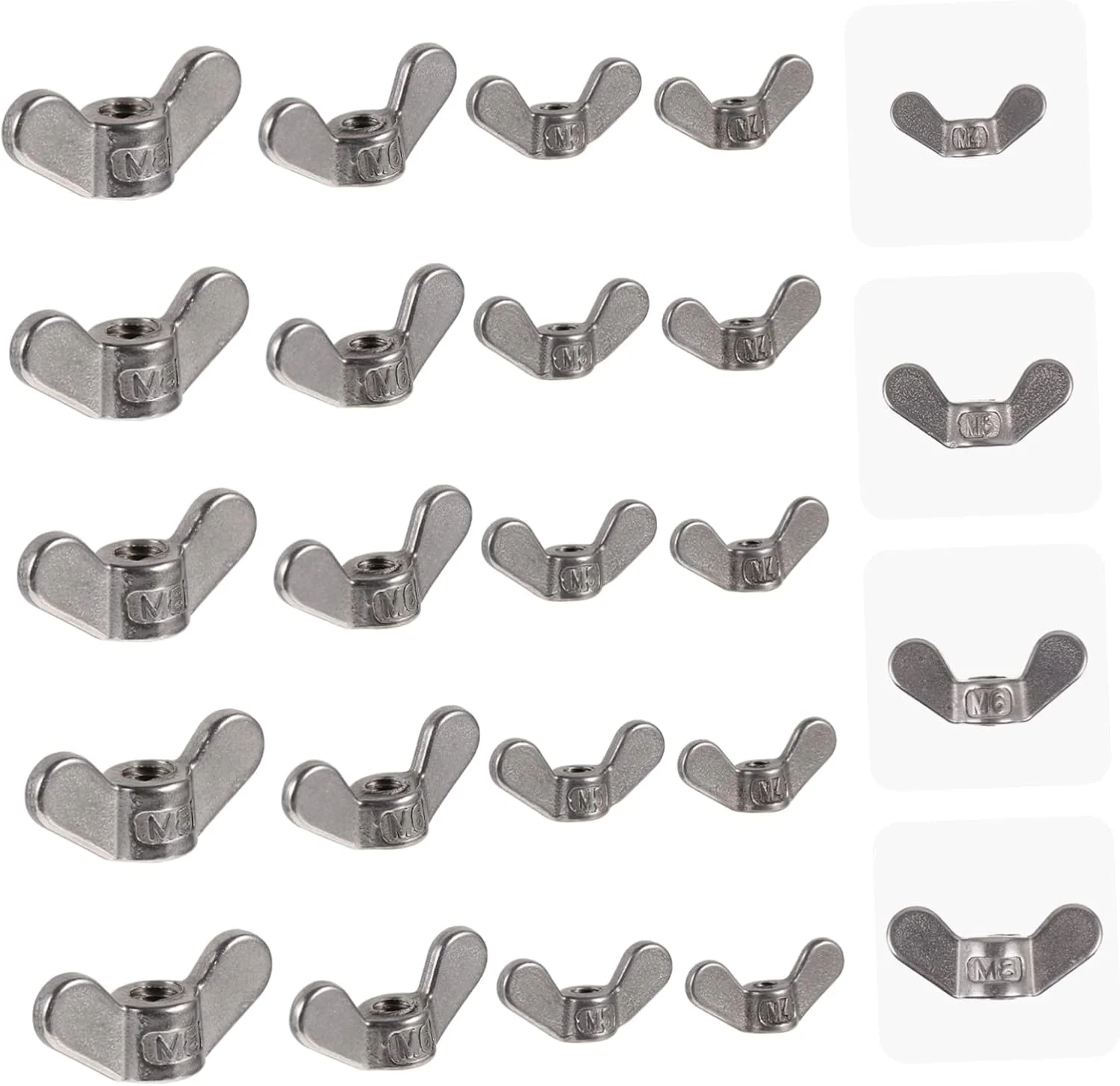 کیت 60 عددی پیچ و مهره، کیت ابزار رزوه، کیت ترکیبی، استیل ضد زنگ و لوازم جانبی ابزار DIY، سخت افزارهای دستگاه الکترونیکی ماشین، سخت افزارهای دستگاه ماشین با تجهیزات دستی m8 کیت 60 عددی پیچ و مهره، کیت ابزار رزوه، کیت ترکیبی، استیل ضد زنگ و لوازم جانبی ابزار DIY، سخت افزارهای دستگاه الکترونیکی ماشین، سخت افزارهای دستگاه ماشین با تجهیزات دستی m8