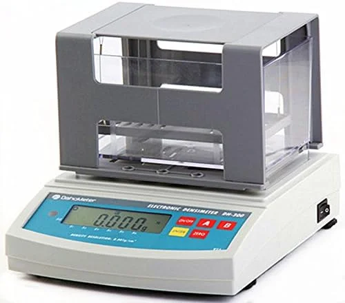دانسیته سنج الکترونیکی MNHFRTY، دانسیمتر جامدات، ترازوی دیجیتال گرانشی، گراویمتر DH-2000 2000g، تجهیزات تست دانسیته
