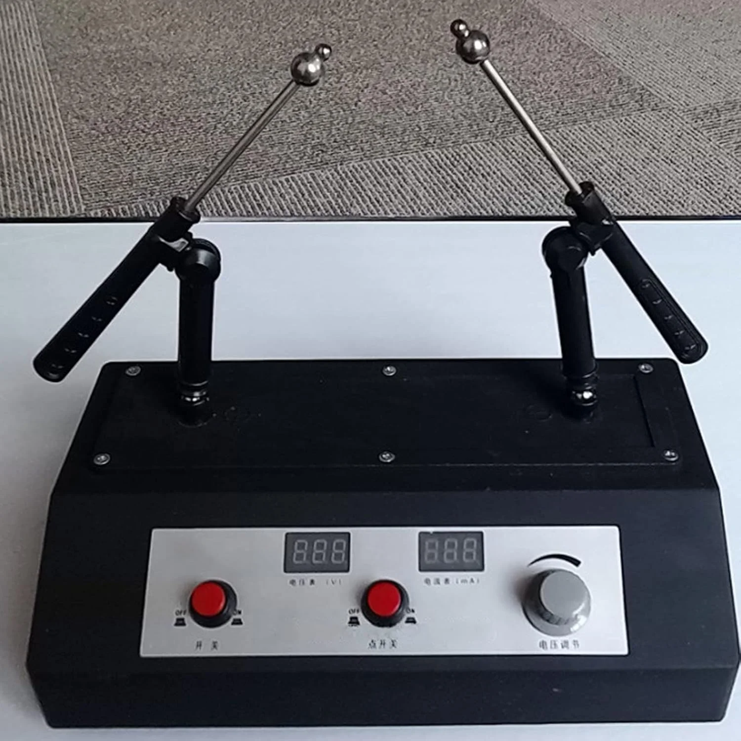 ژنراتور الکترواستاتیک MNHFRTY، الکتریکی کننده الکترونیکی نوک تخلیه الکتریسیته ساکن، تجهیزات آموزشی فیزیک دبیرستان و راهنمایی، موتور جرقه الکترونیکی آشنا