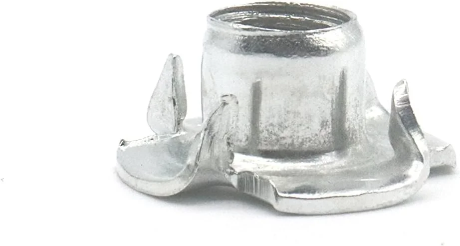 مهره تی M6 x 8mm binifiMux با روکش روی و 4 شاخه، مناسب برای مبلمان چوبی، بسته 25 عددی مهره تی M6 x 8mm binifiMux با روکش روی و 4 شاخه، مناسب برای مبلمان چوبی، بسته 25 عددی