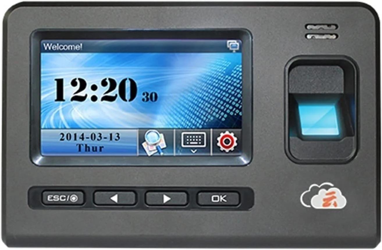 دستگاه حضور و غیاب اثر انگشتی KHHFFUH Enterprise Electronic Equipment Tpad86-YUN با قابلیت اتصال به شبکه ابری