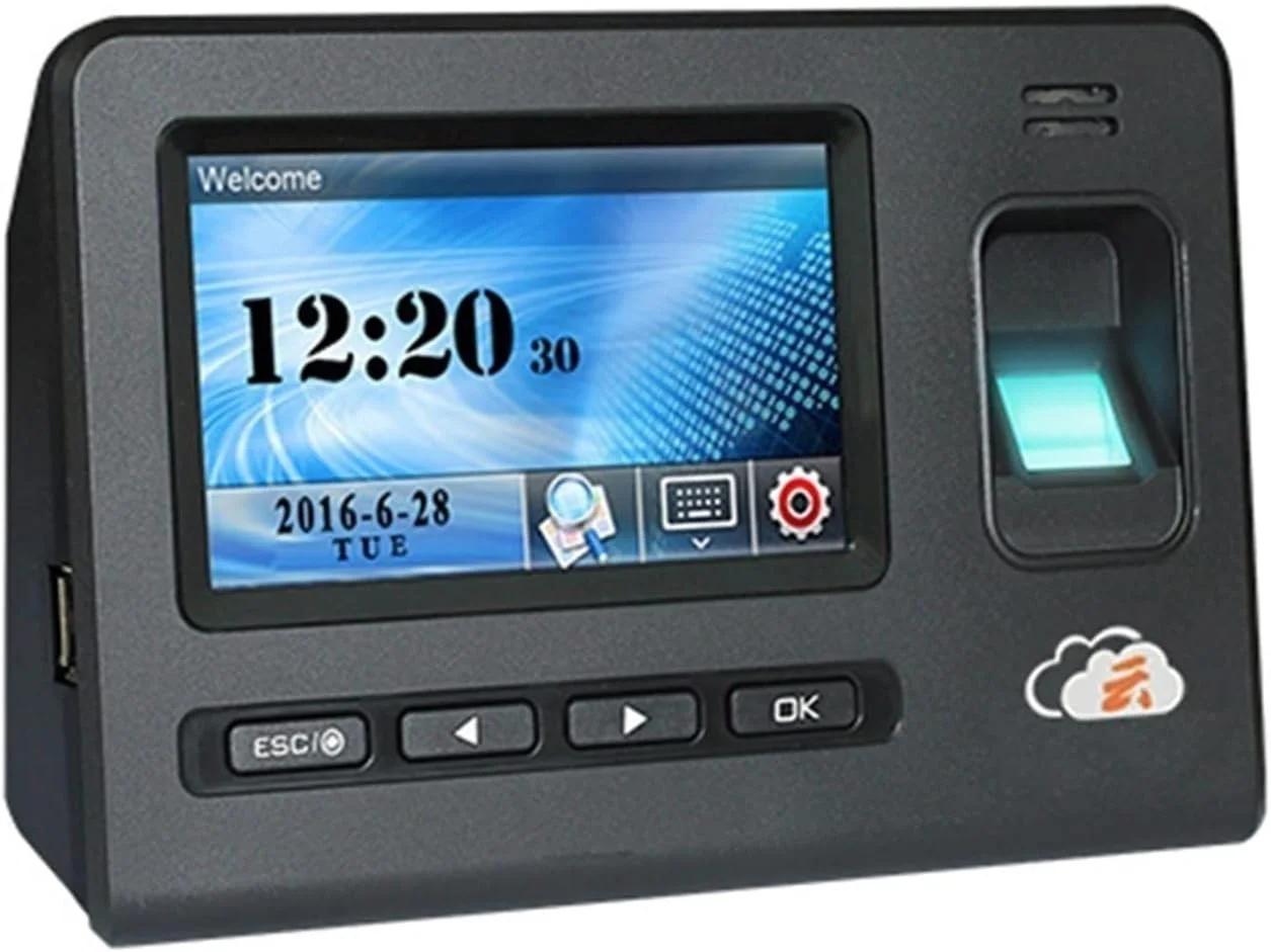 دستگاه حضور و غیاب اثر انگشتی KHHFFUH Enterprise Electronic Equipment Tpad86-YUN با قابلیت اتصال به شبکه ابری